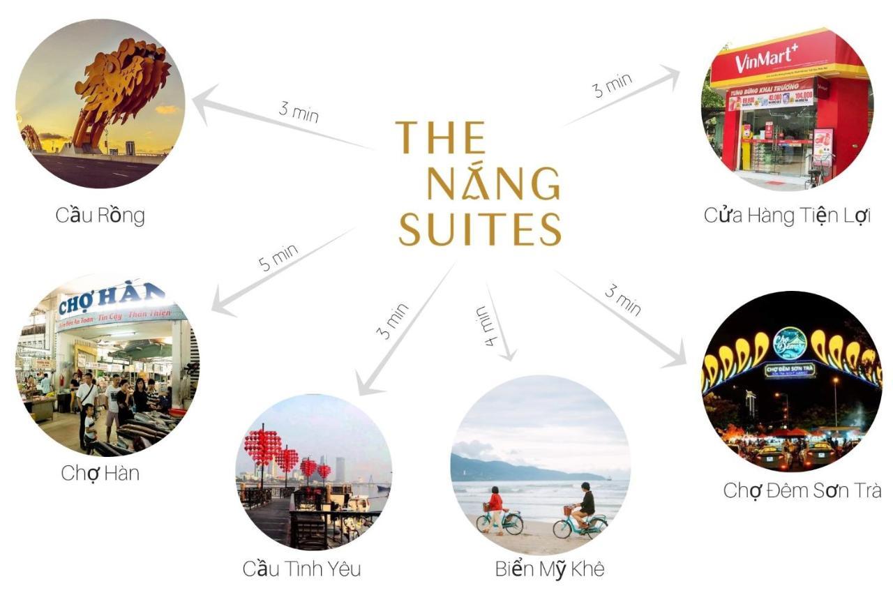 The Nang Suites Дананг Экстерьер фото