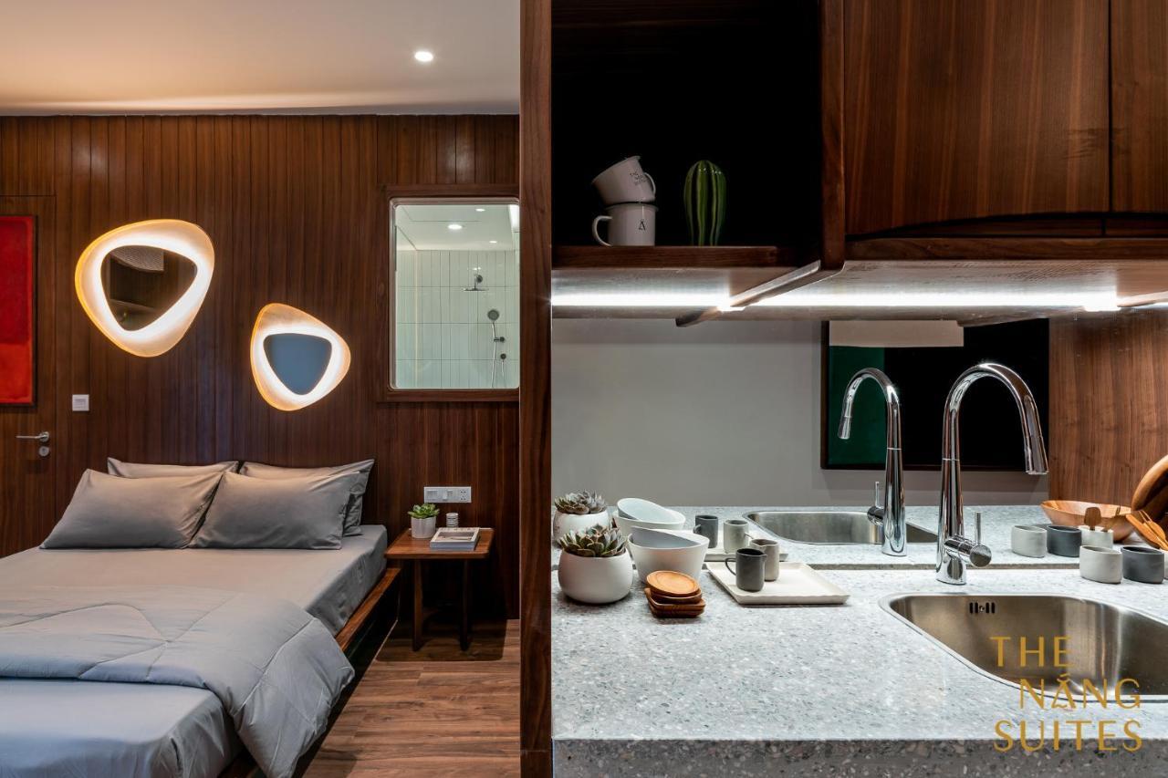 The Nang Suites Дананг Экстерьер фото